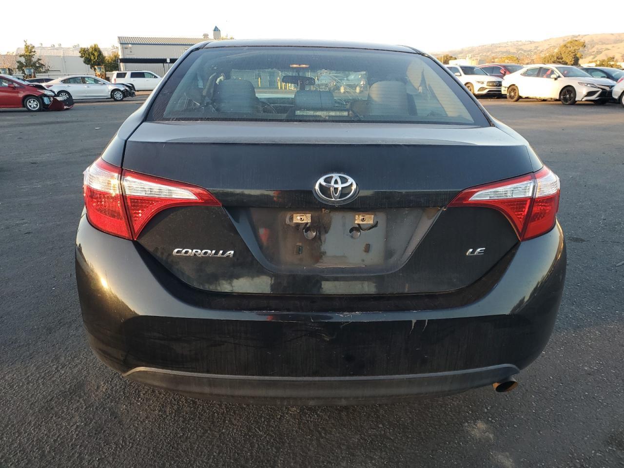 2014 TOYOTA COROLLA