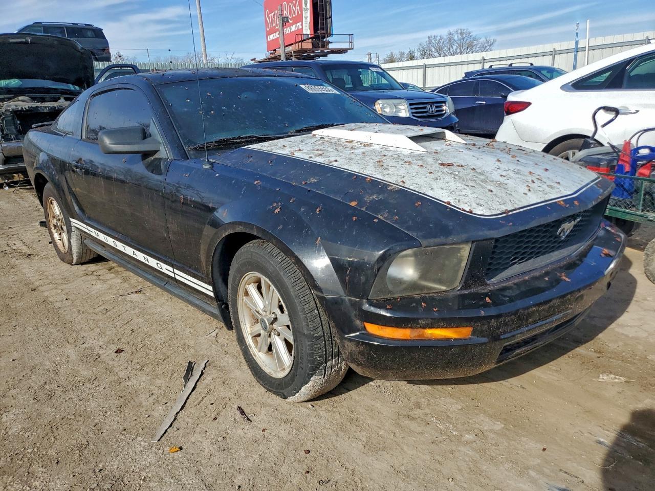 2007 FORD MUSTANG