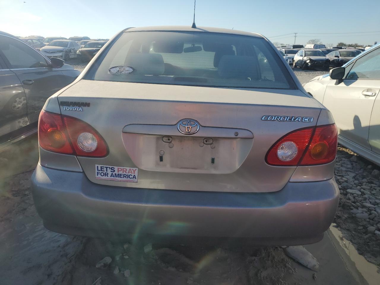 2003 TOYOTA COROLLA