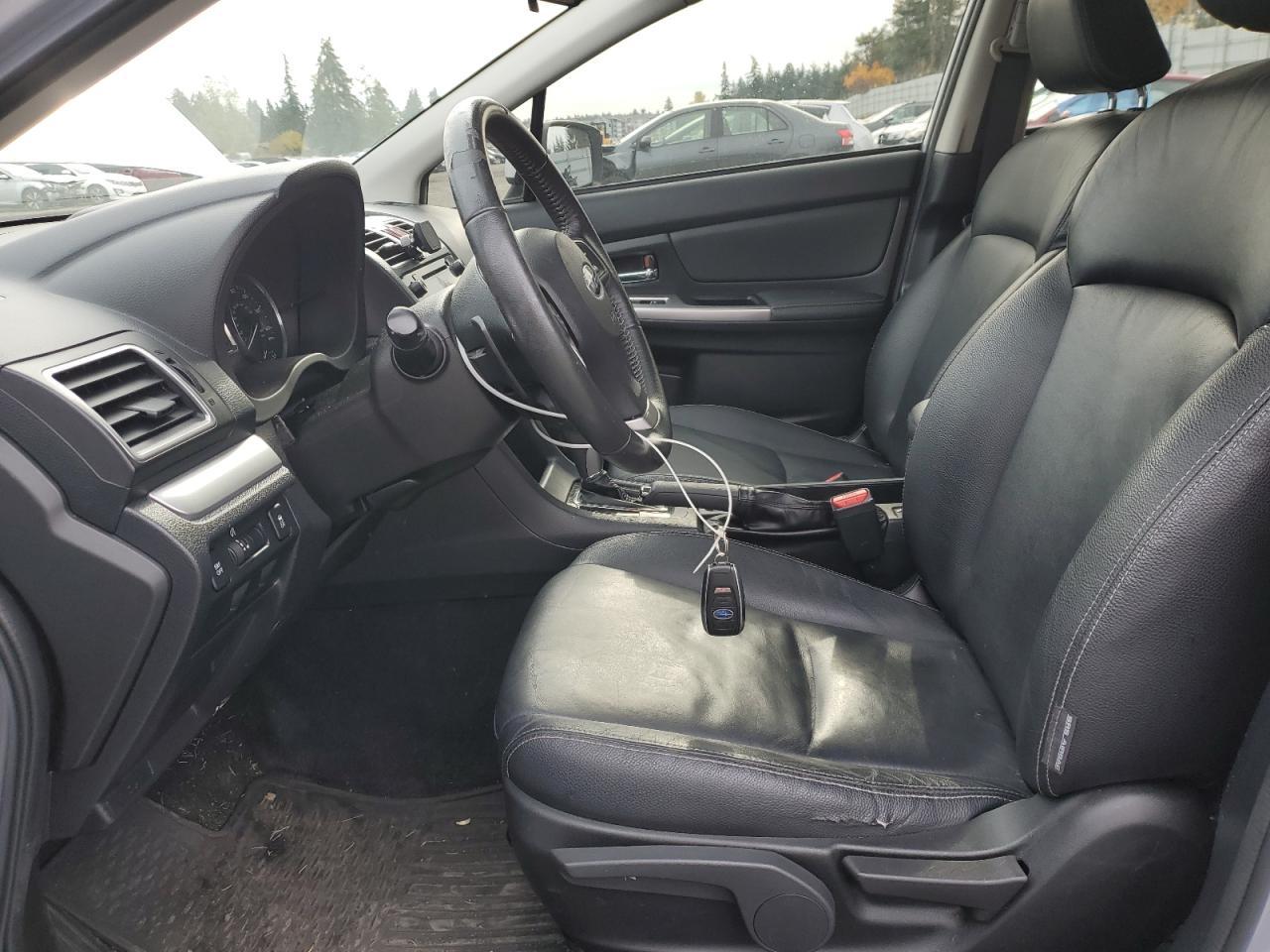 2015 SUBARU IMPREZA