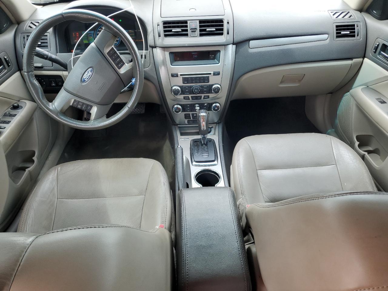 2010 FORD FUSION
