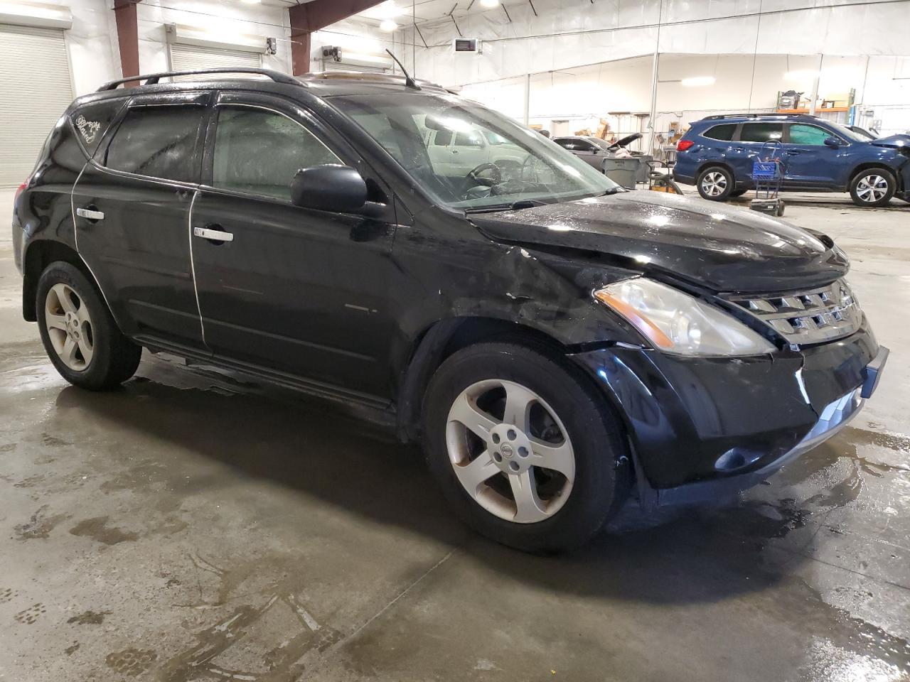 2005 NISSAN MURANO