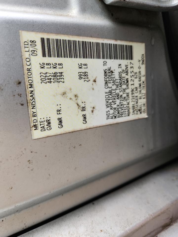 2009 NISSAN ALTIMA