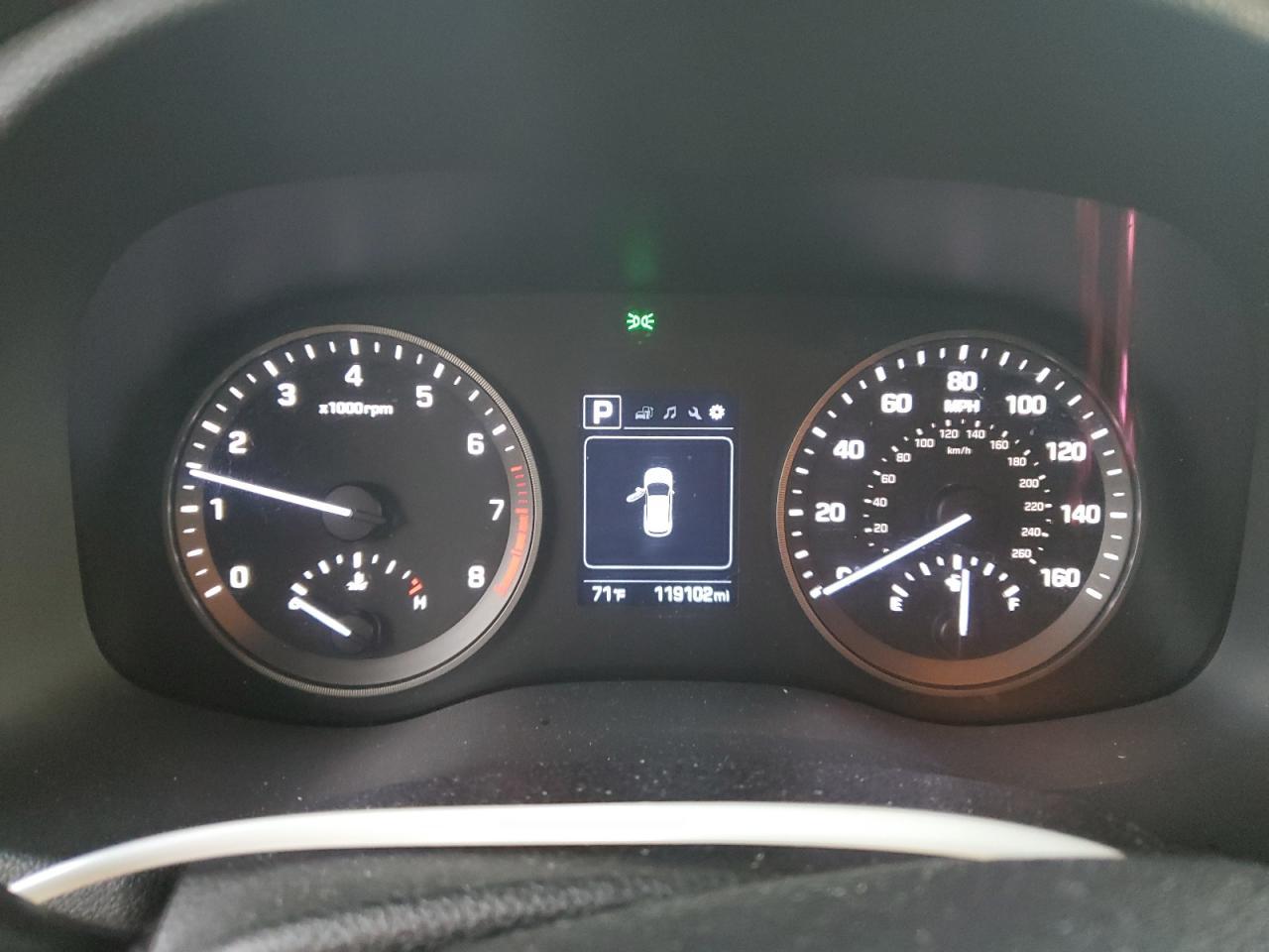 2017 HYUNDAI TUCSON