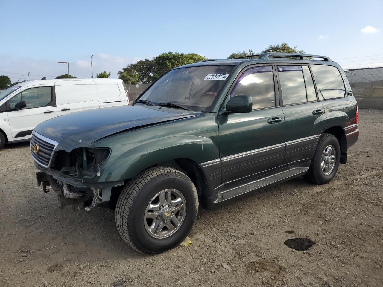 1998 LEXUS Lx 470