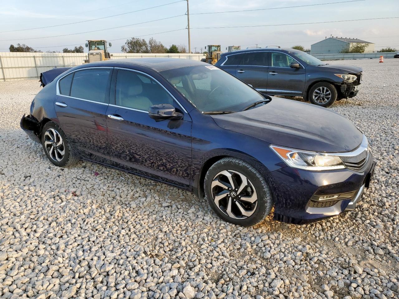 2016 HONDA ACCORD