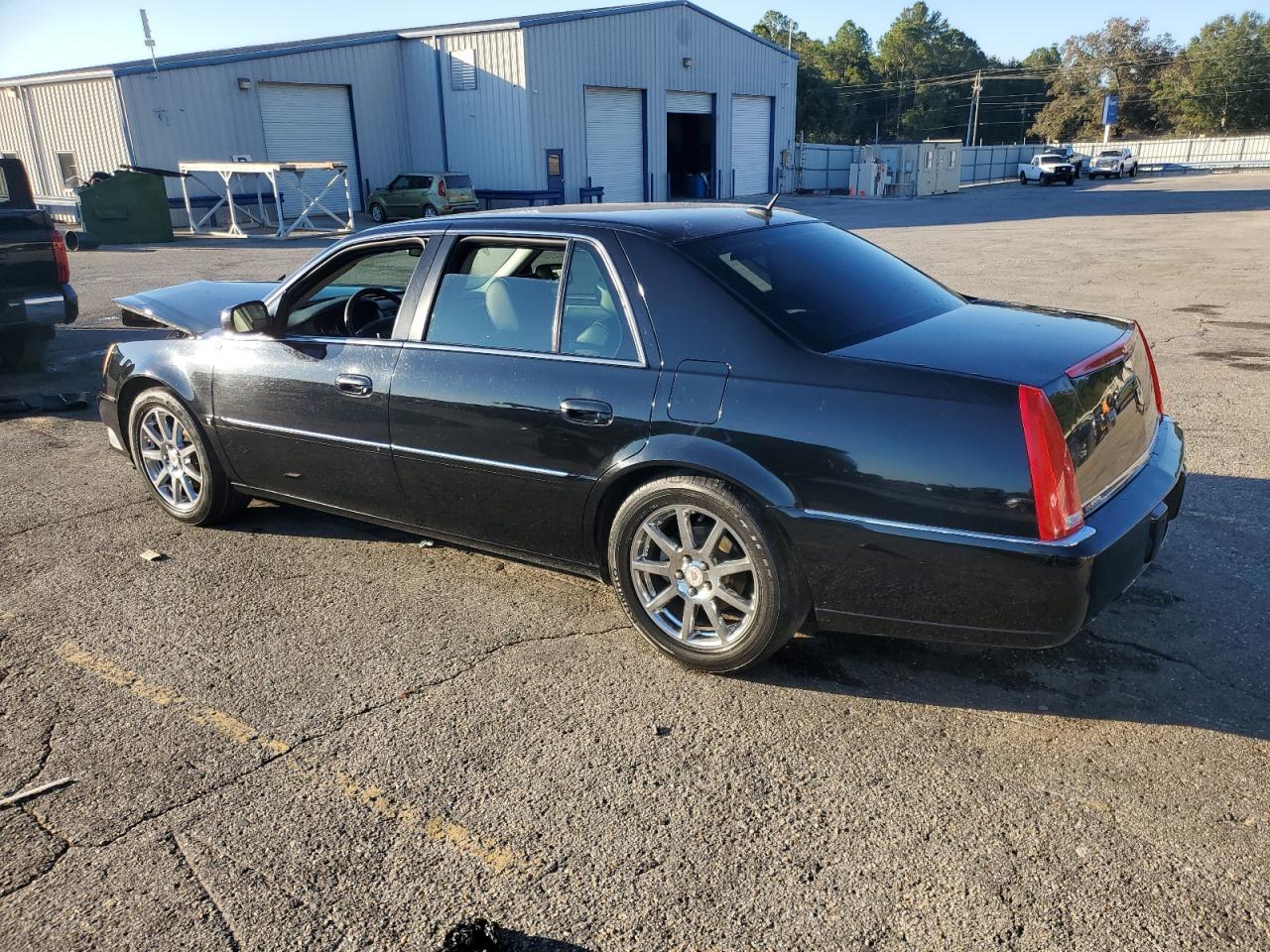 2008 CADILLAC DTS