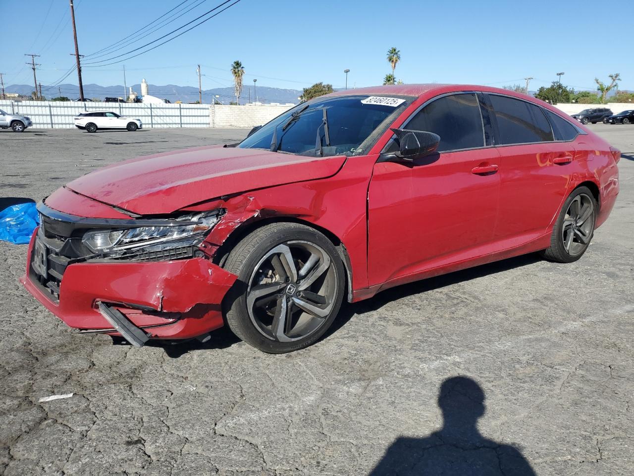 2018 HONDA ACCORD