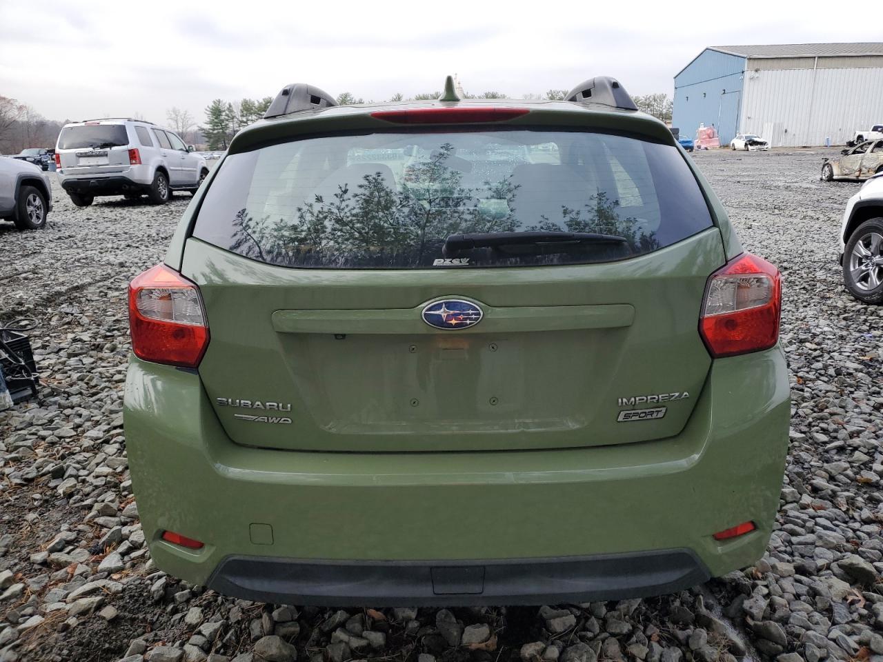 2016 SUBARU IMPREZA