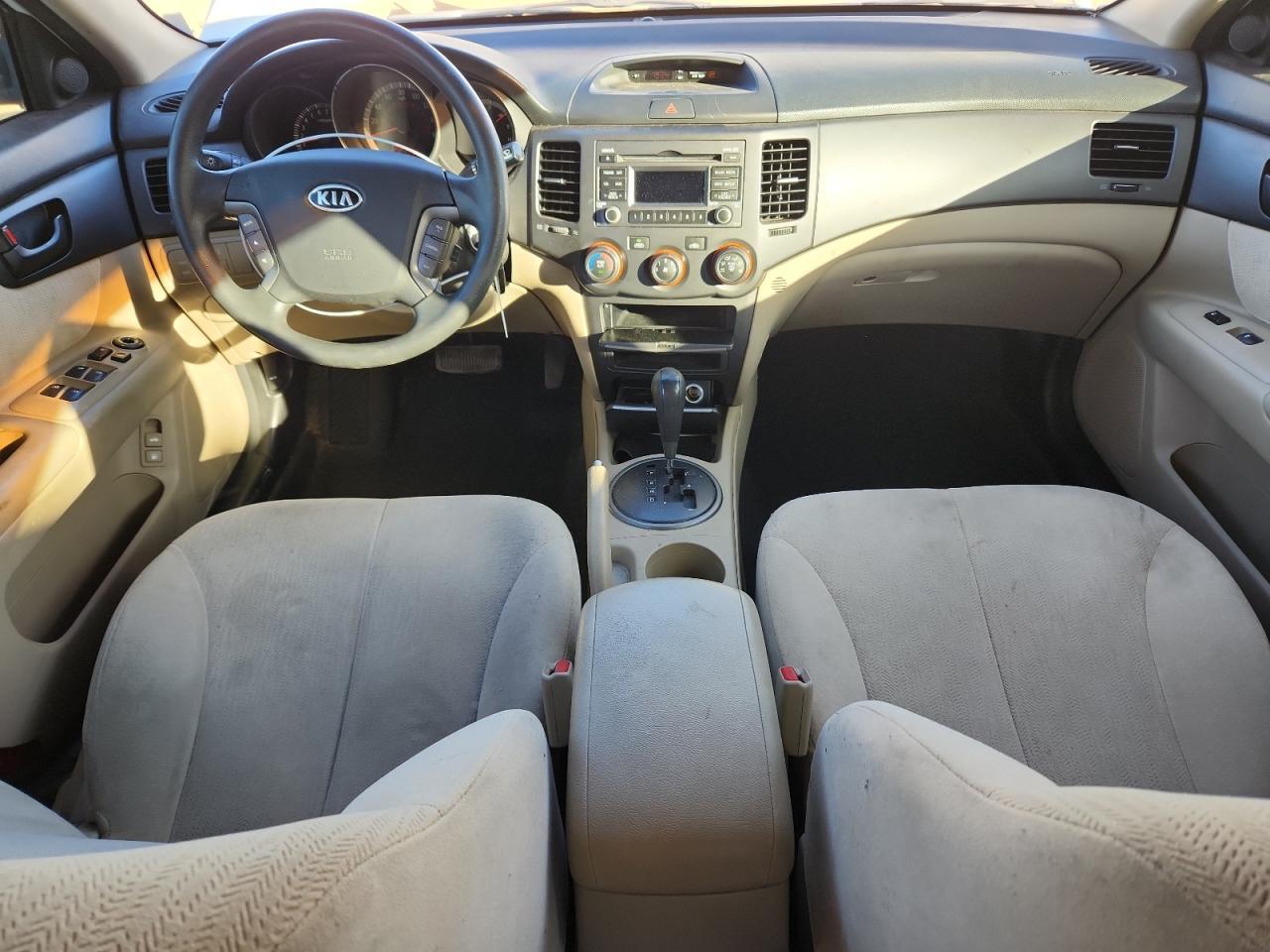 2009 KIA OPTIMA