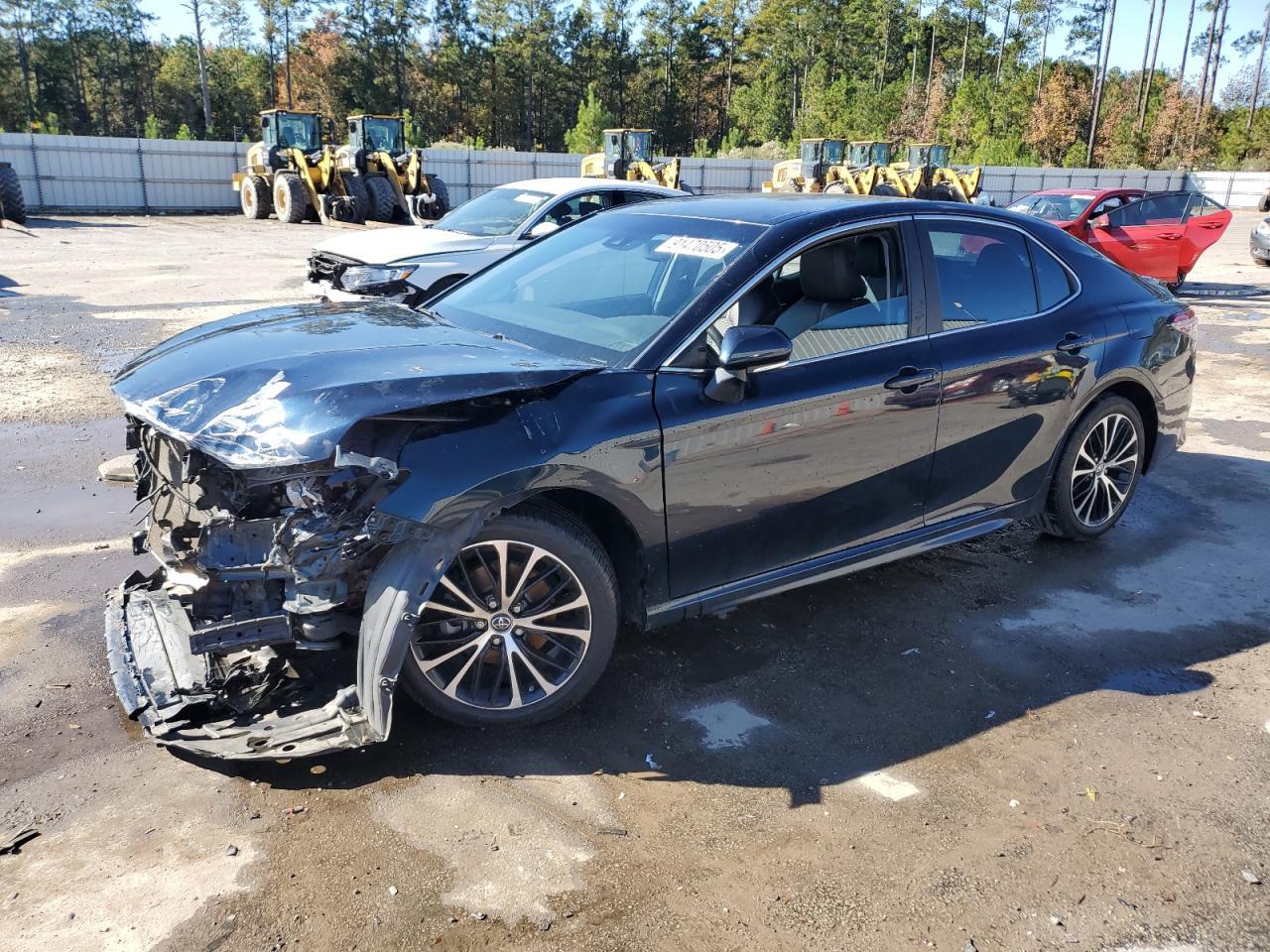 2018 TOYOTA CAMRY