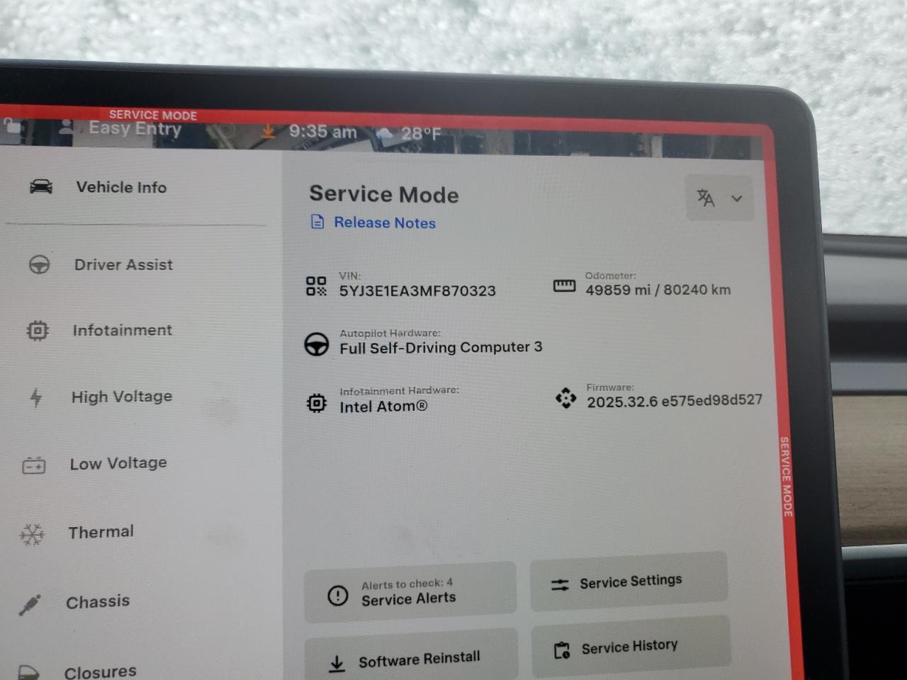 2021 TESLA MODEL 3