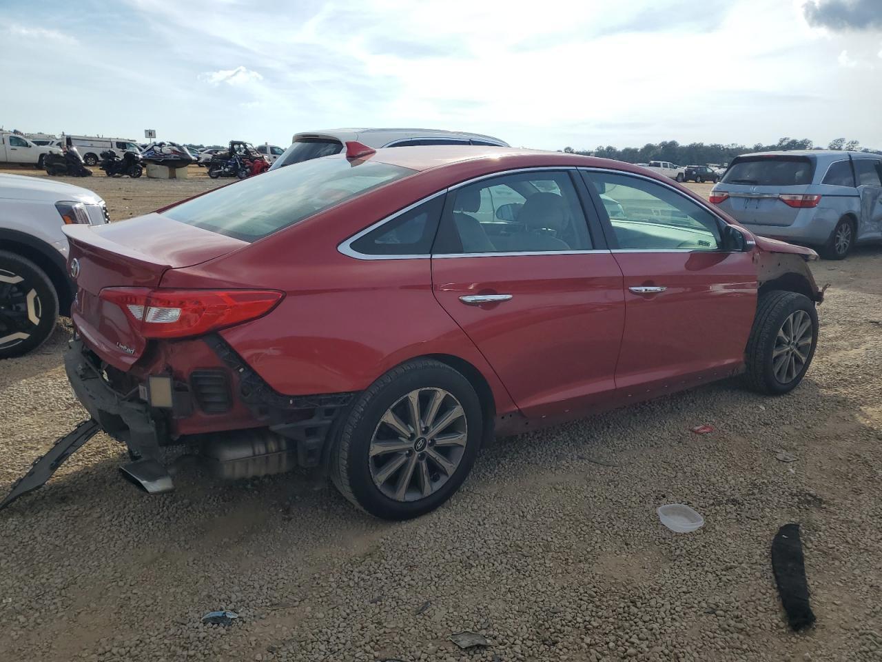 2017 HYUNDAI SONATA