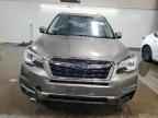 2018 SUBARU FORESTER