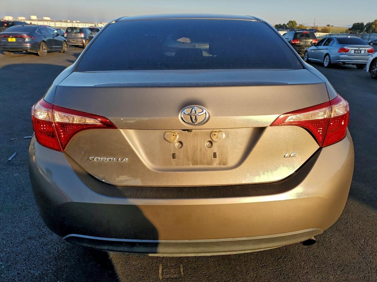 2019 TOYOTA COROLLA