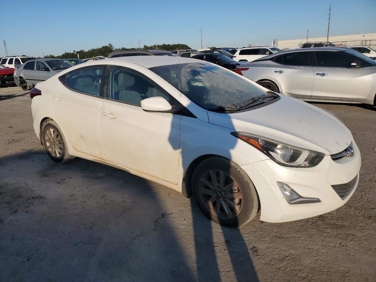 2016 HYUNDAI ELANTRA