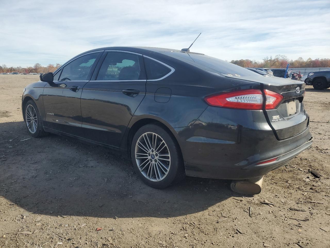 2013 FORD FUSION