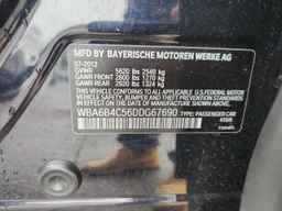 2013 BMW 6 Series