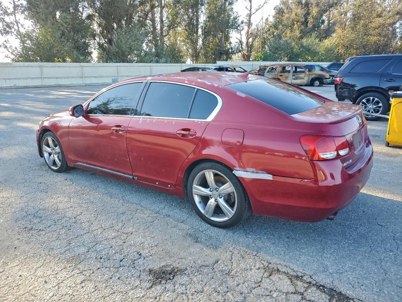 2008 LEXUS GS 350
