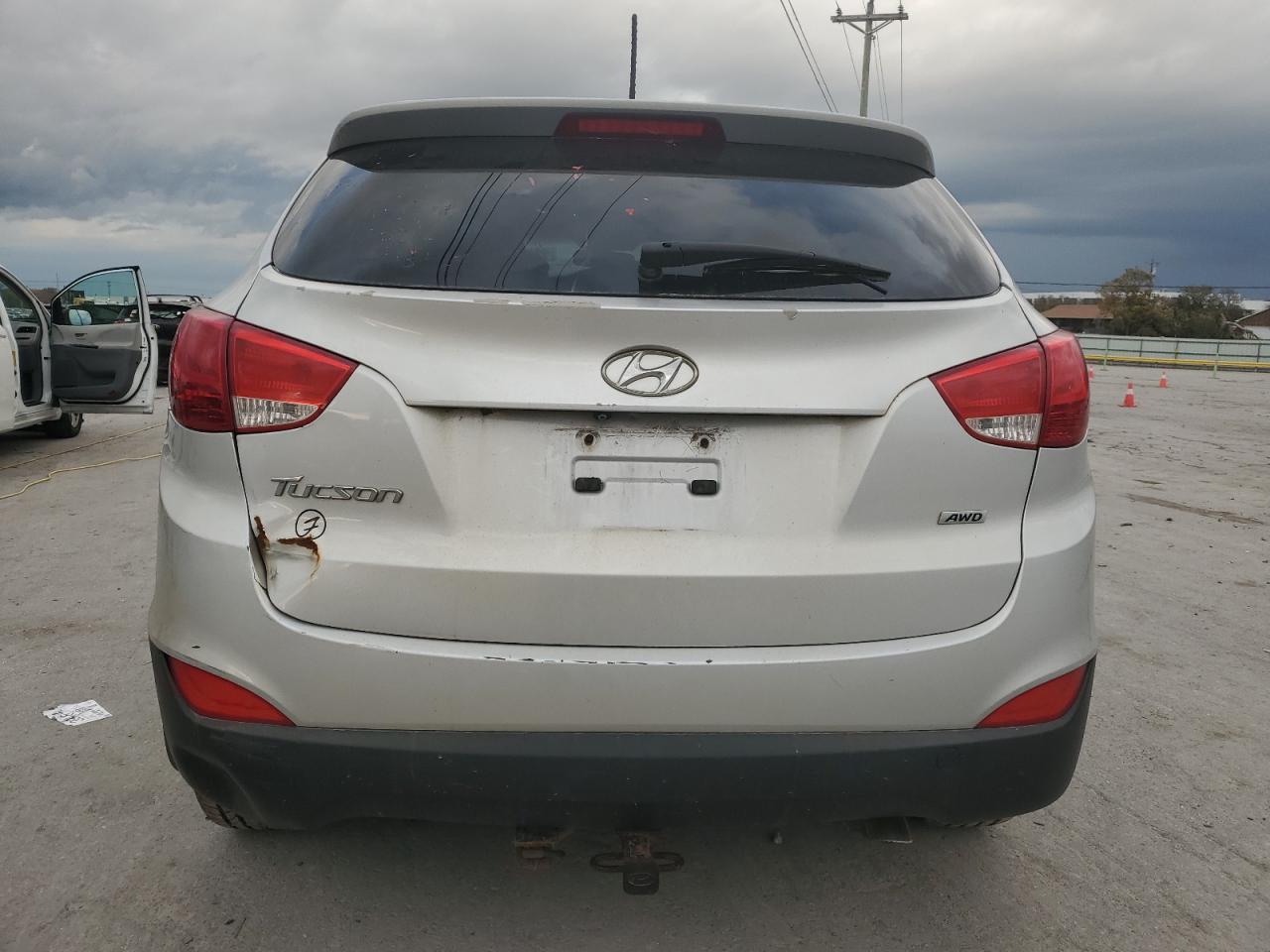 2014 HYUNDAI TUCSON