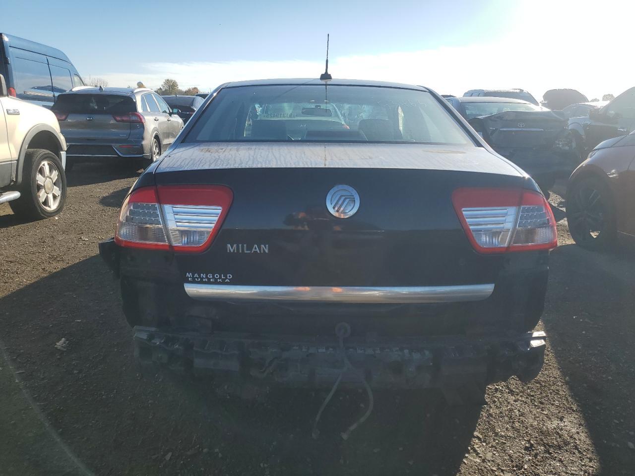 2007 MERCURY Milan