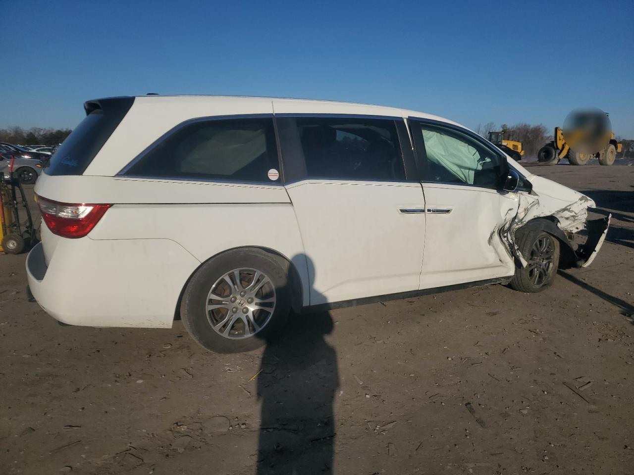 2012 HONDA ODYSSEY