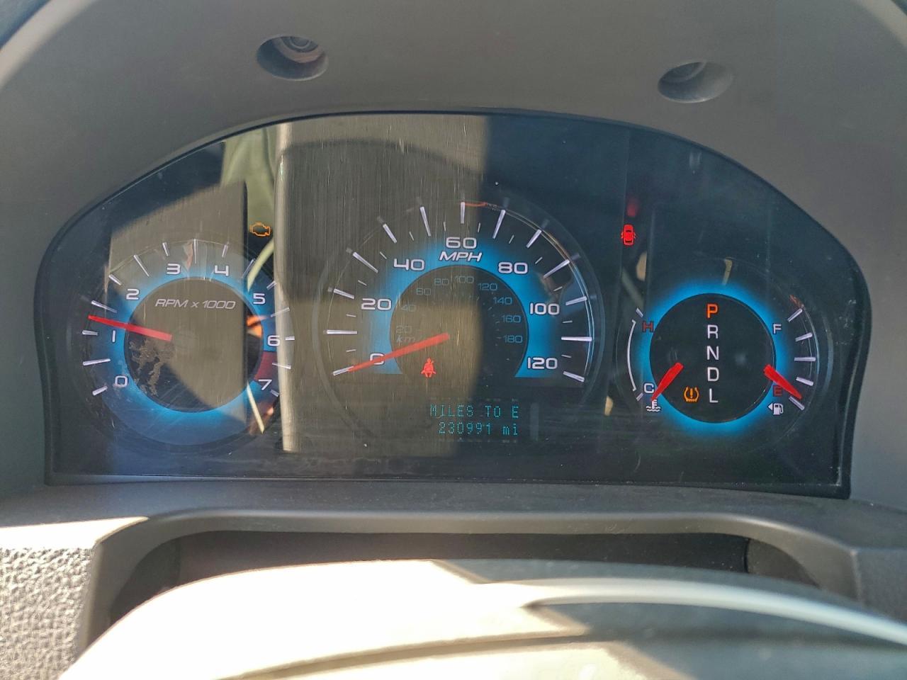 2012 FORD FUSION