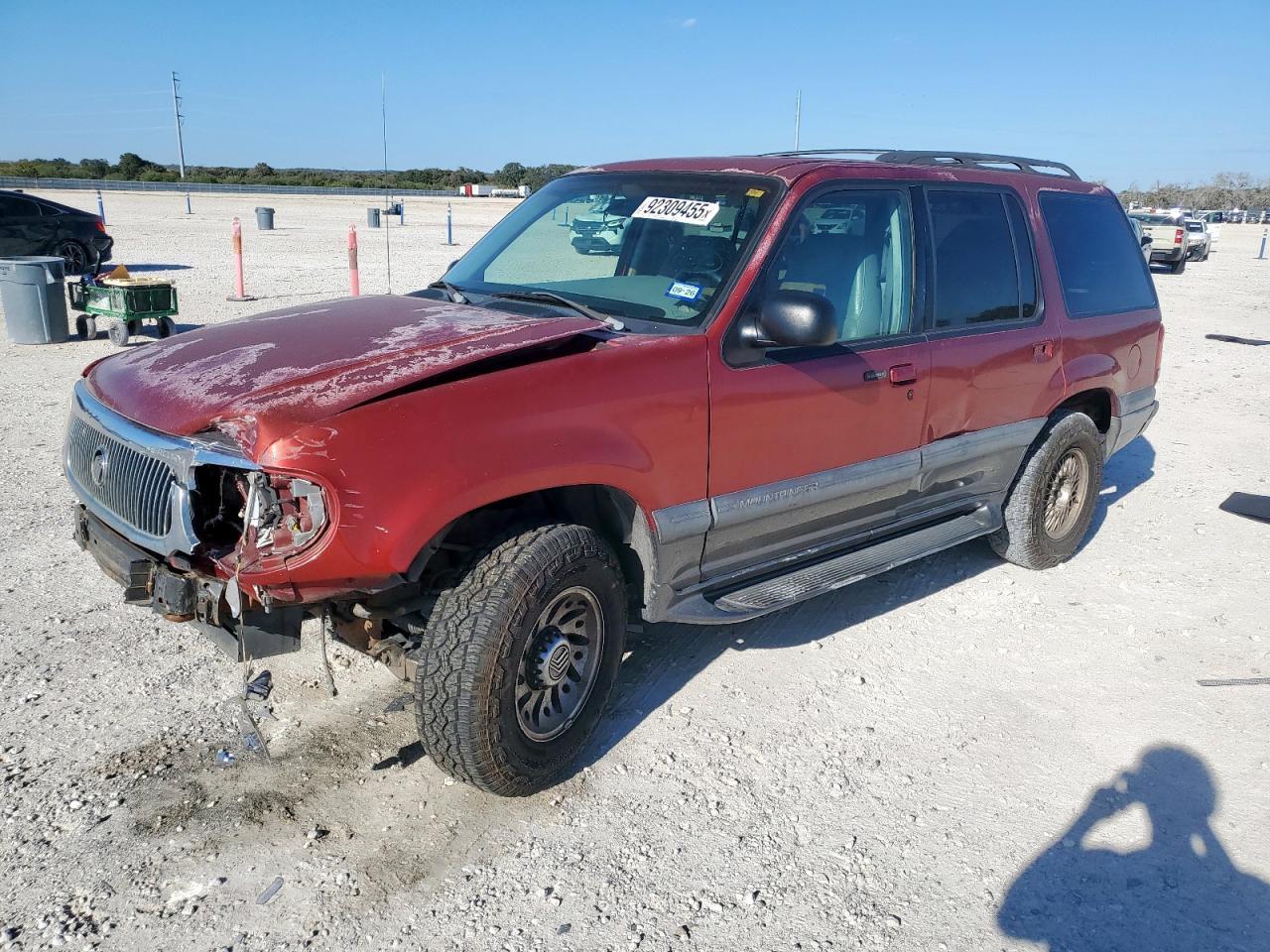 1999 MERCURY Mountaineer