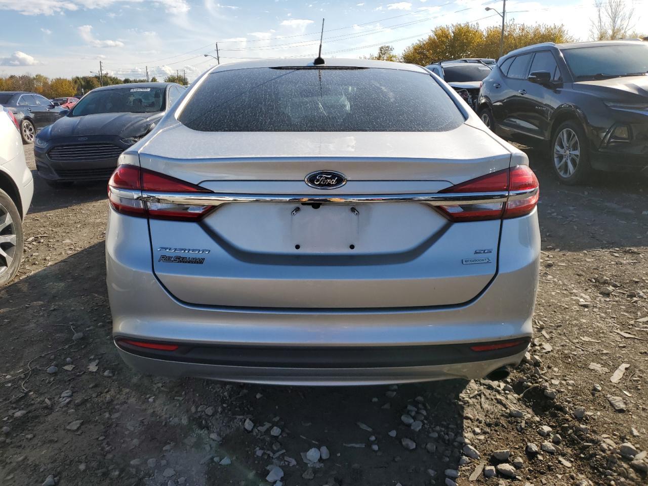2017 FORD FUSION