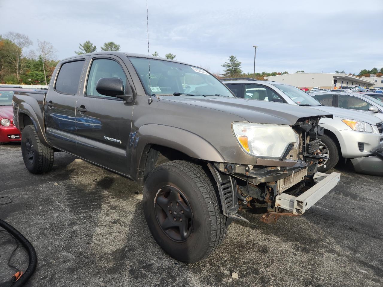 2012 TOYOTA TACOMA