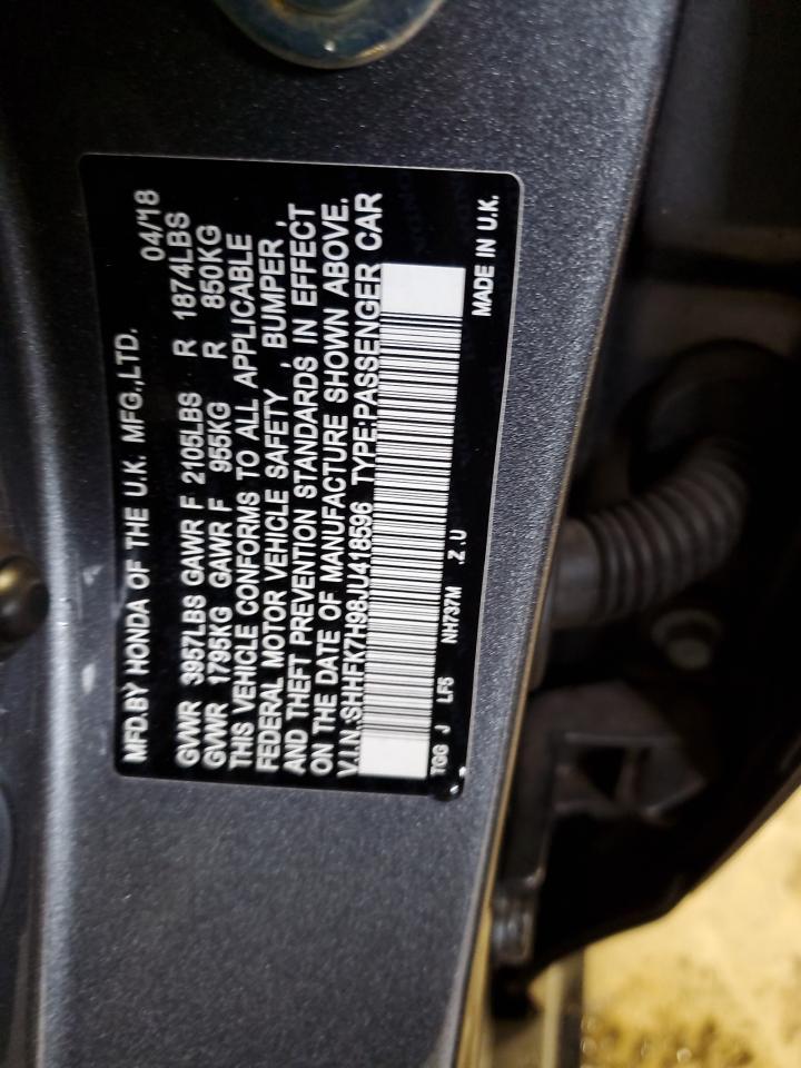 2018 HONDA CIVIC