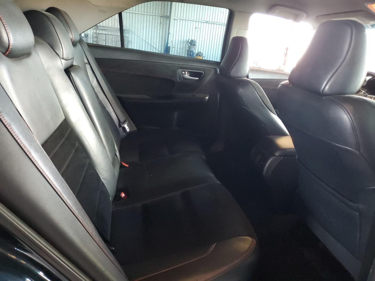 2015 TOYOTA CAMRY