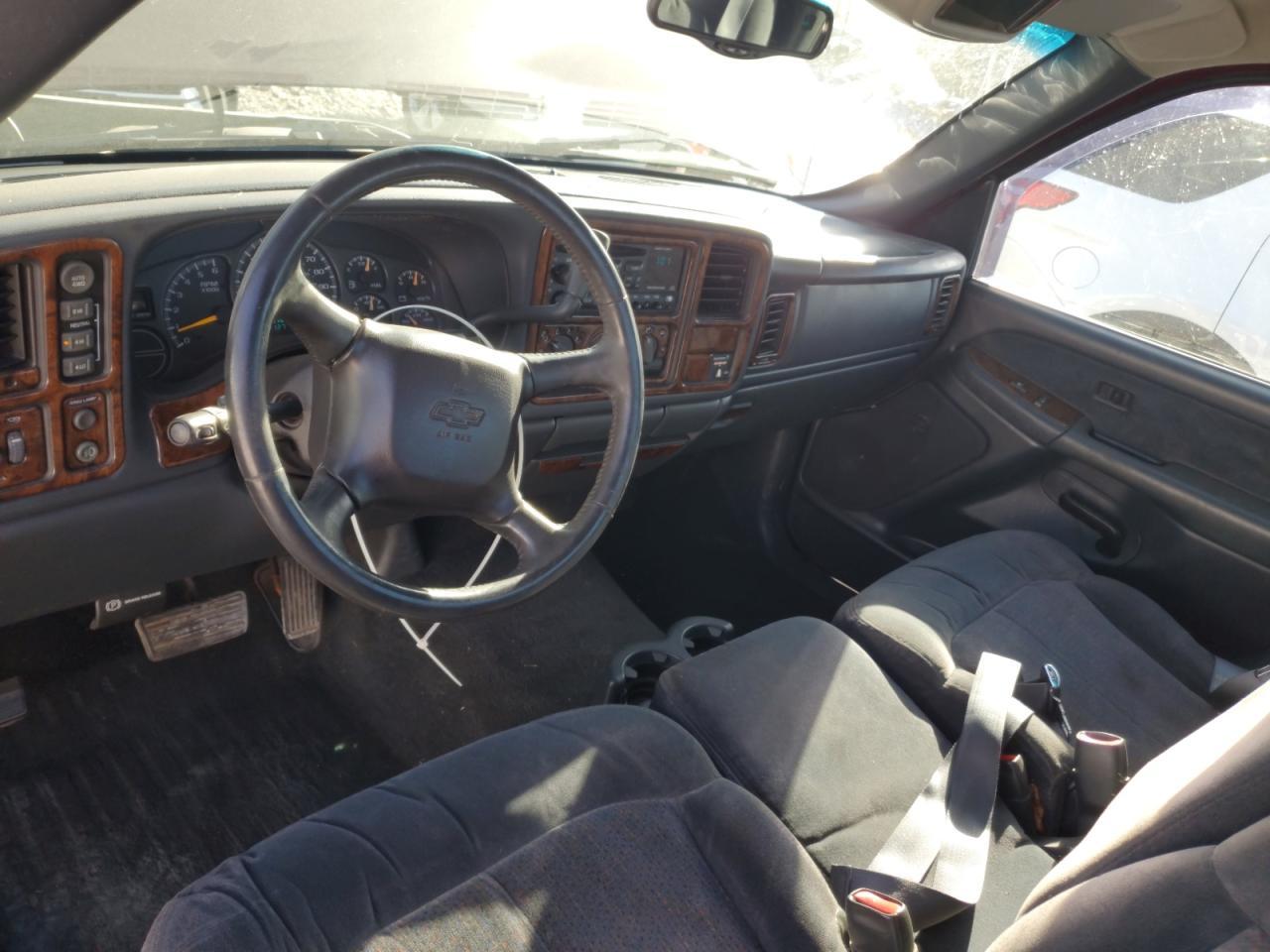 2001 CHEVROLET Silverado