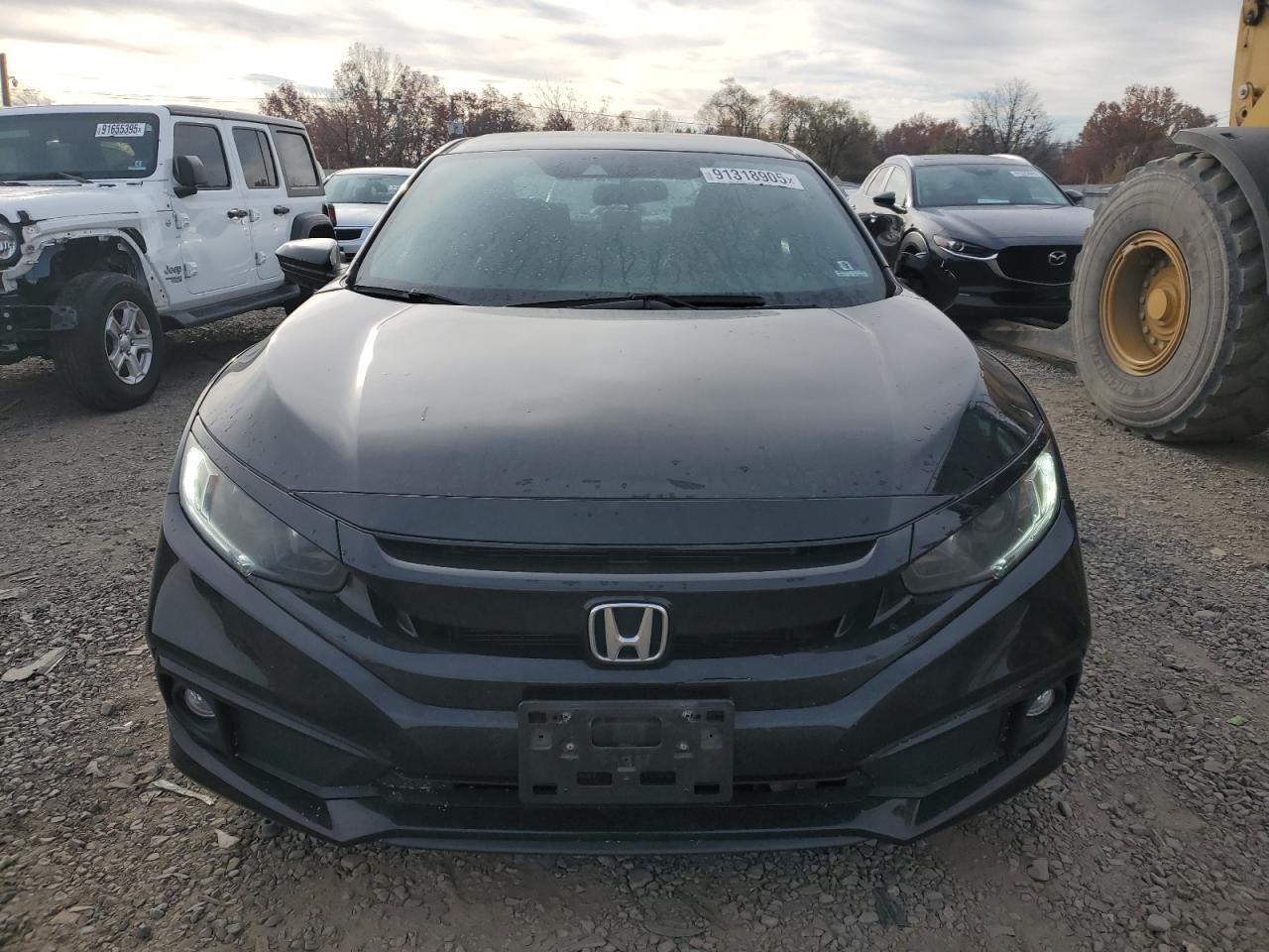 2019 HONDA CIVIC