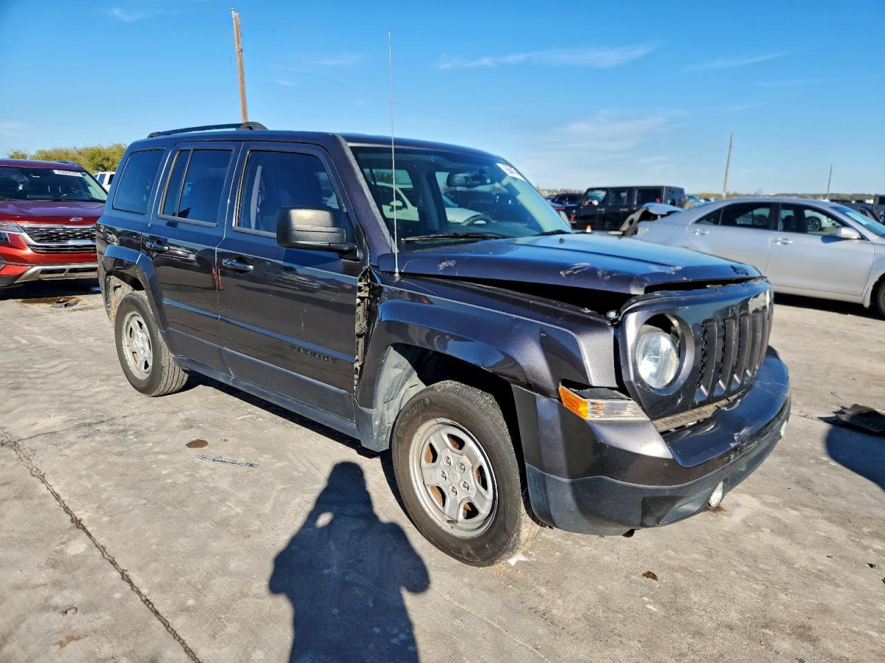 2015 JEEP PATRIOT
