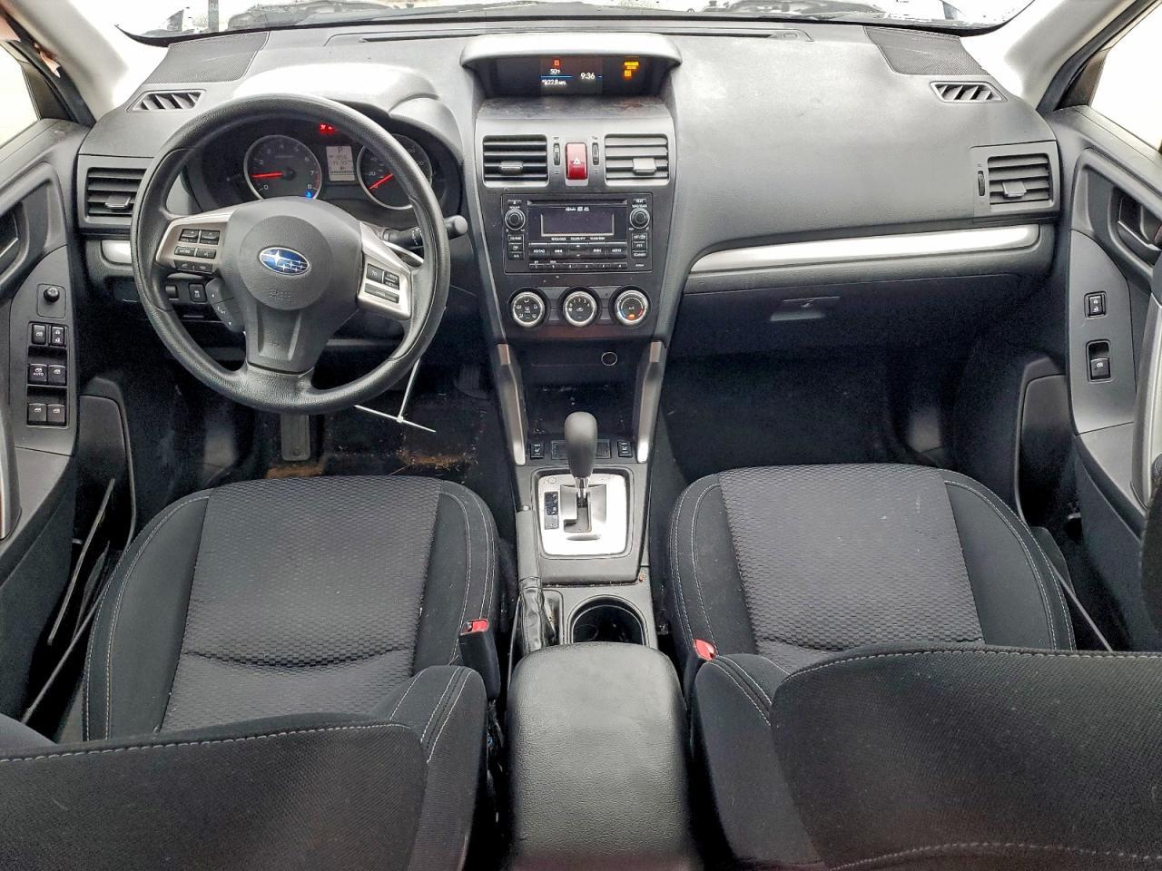 2014 SUBARU FORESTER