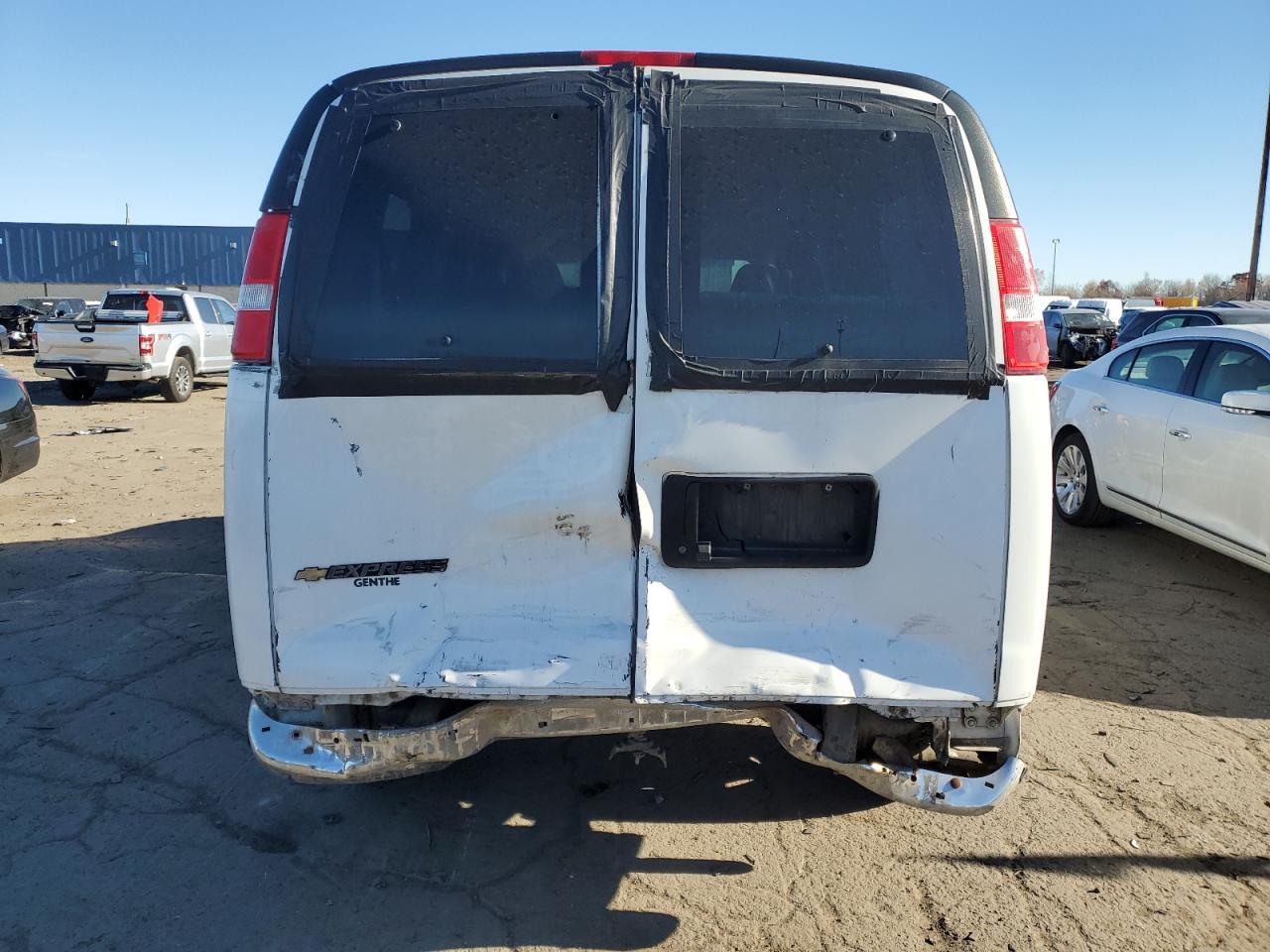 2019 CHEVROLET EXPRESS 2500