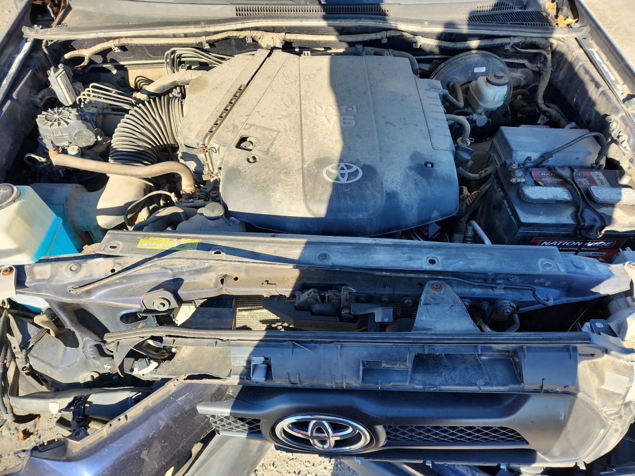 2012 TOYOTA TACOMA