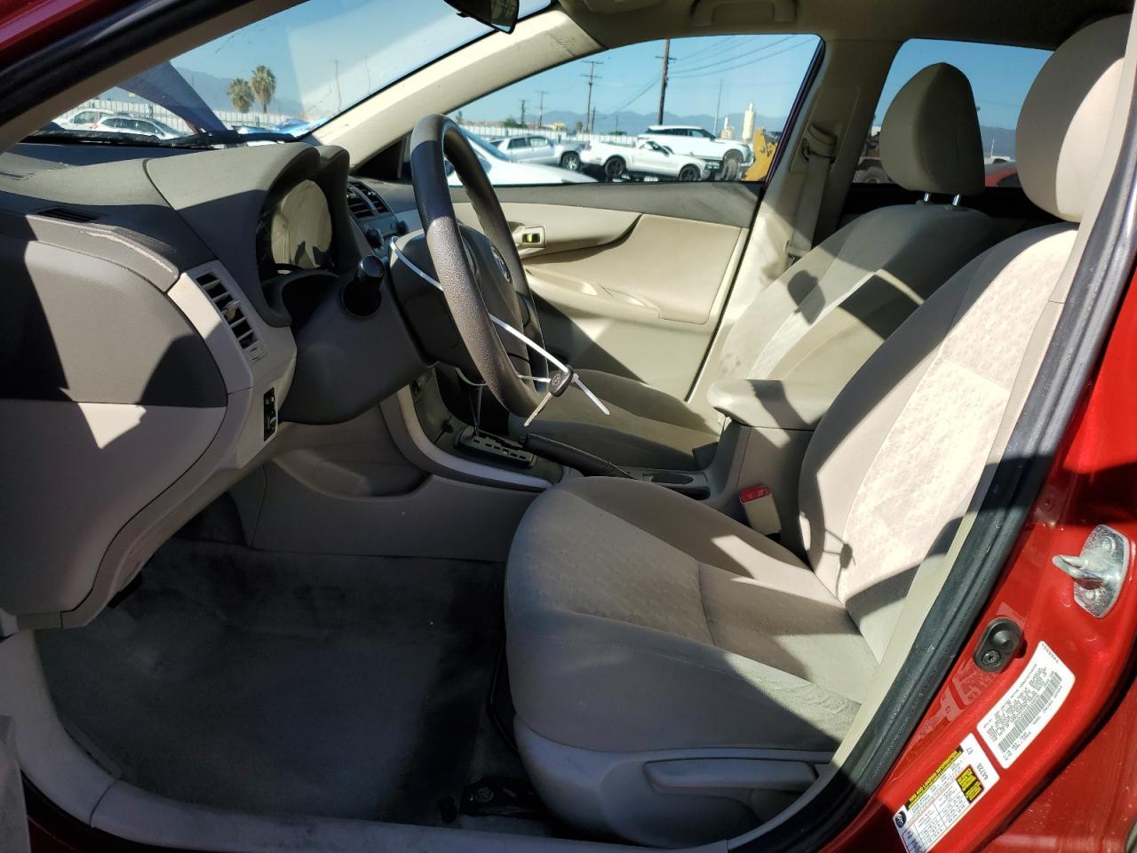 2009 TOYOTA COROLLA
