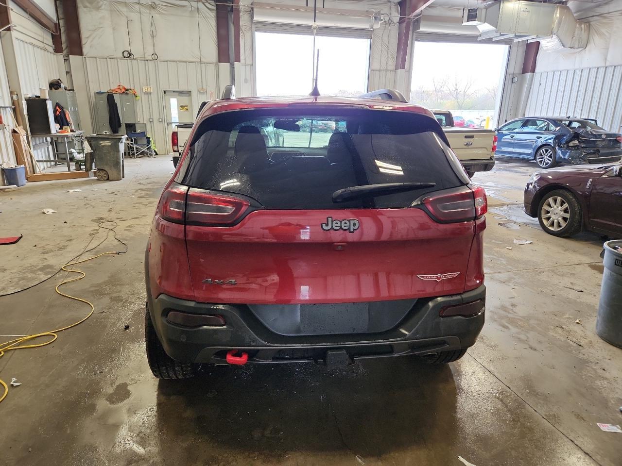 2016 JEEP CHEROKEE
