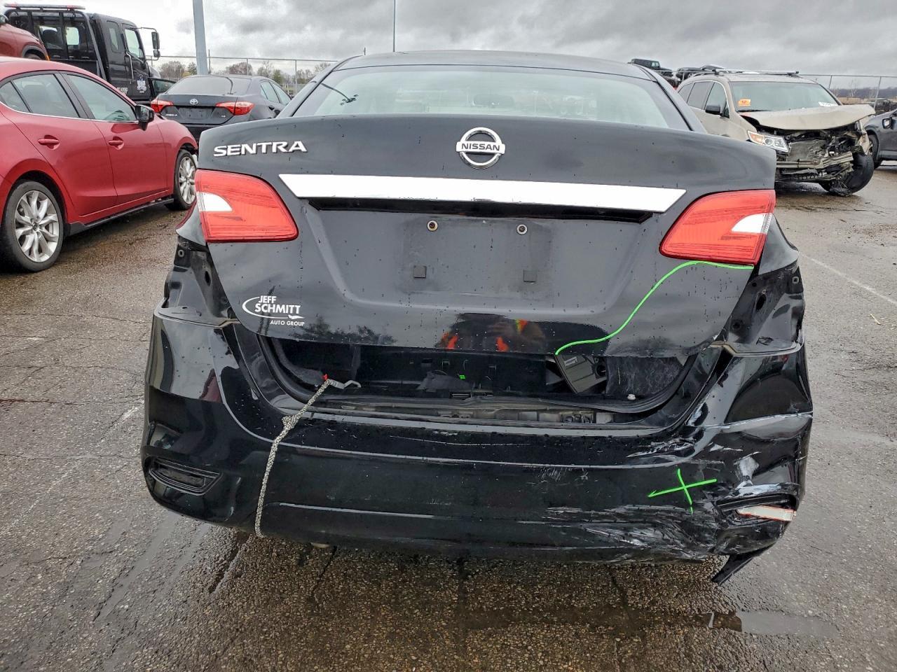 2017 NISSAN SENTRA