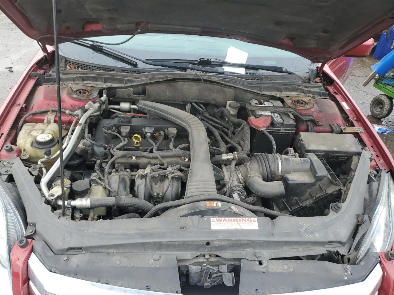 2008 FORD FUSION