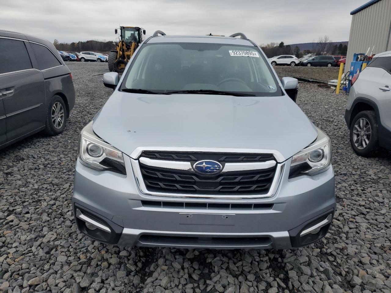 2017 SUBARU FORESTER