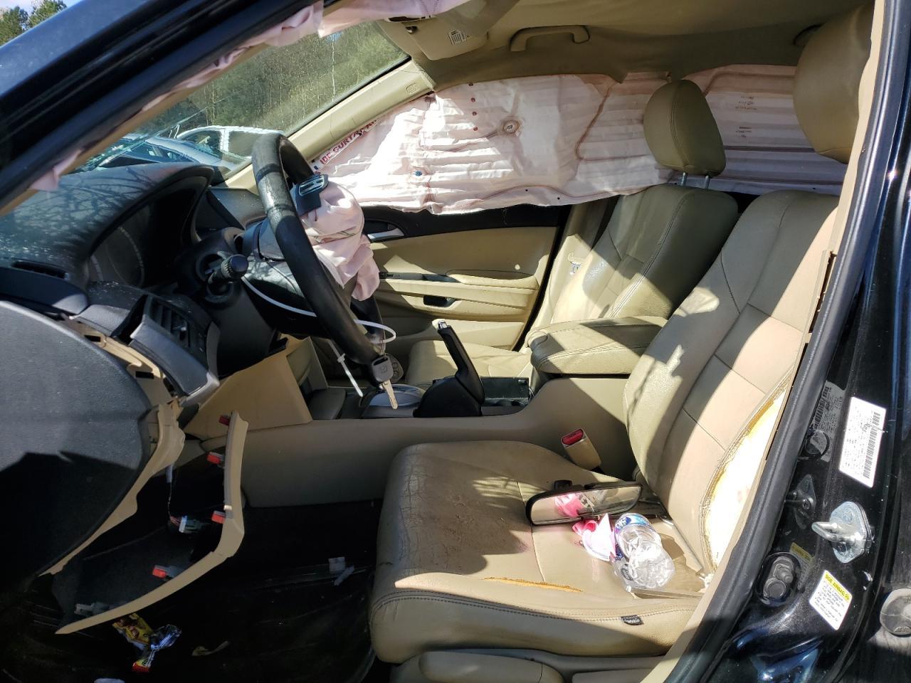 2012 HONDA ACCORD