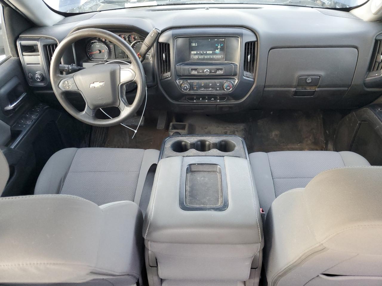 2018 CHEVROLET Silverado