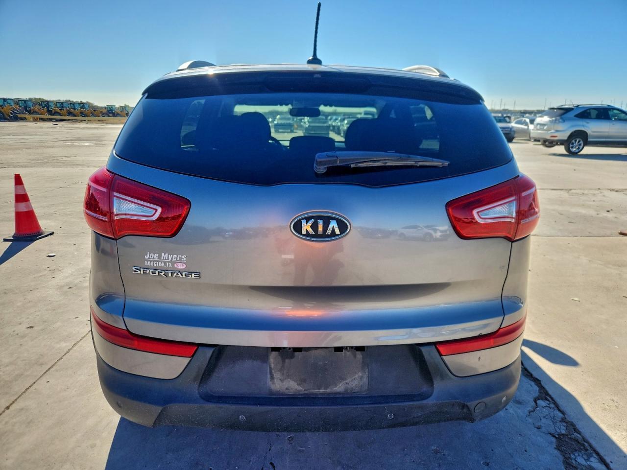 2012 KIA SPORTAGE