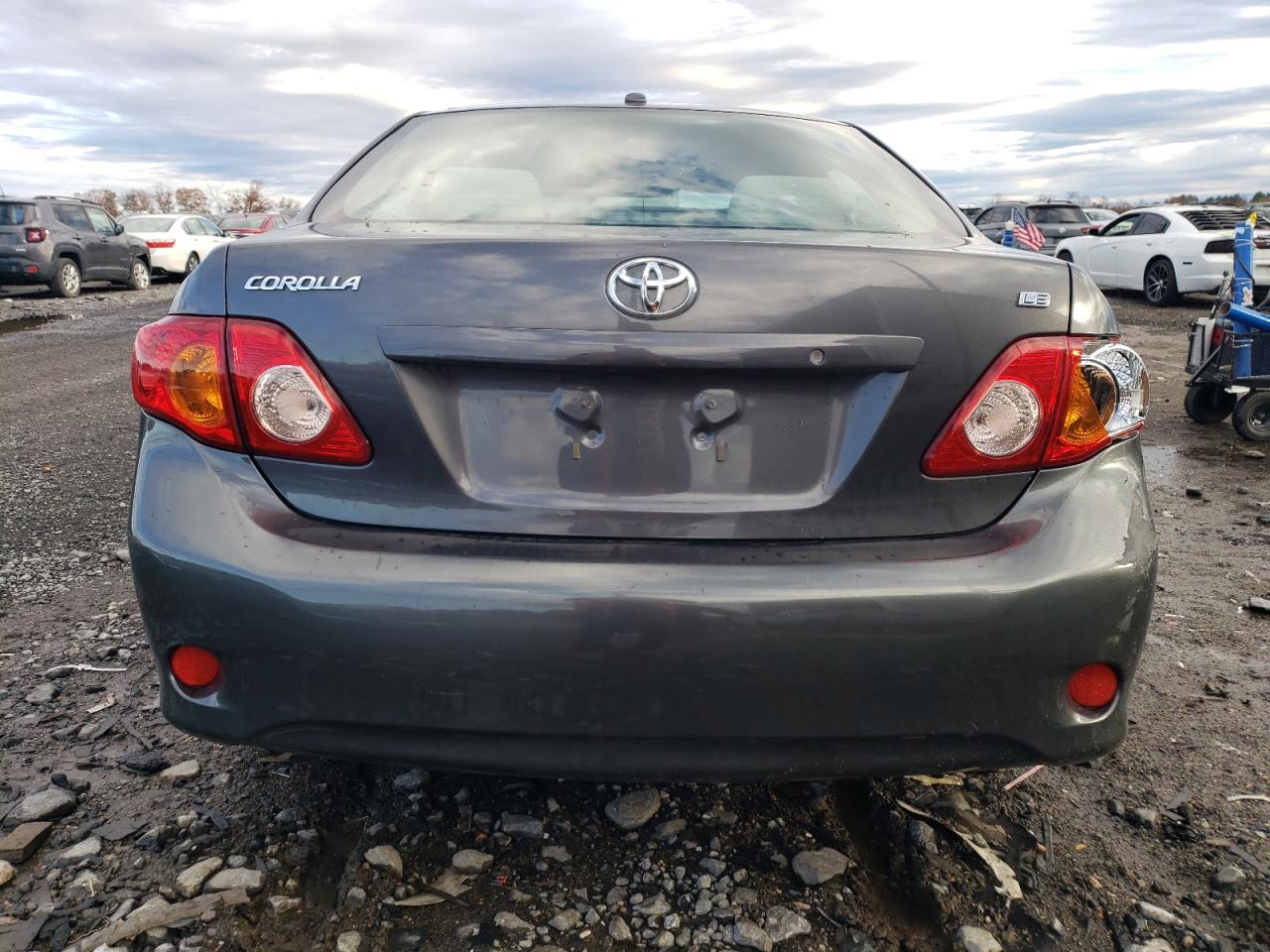 2009 TOYOTA COROLLA