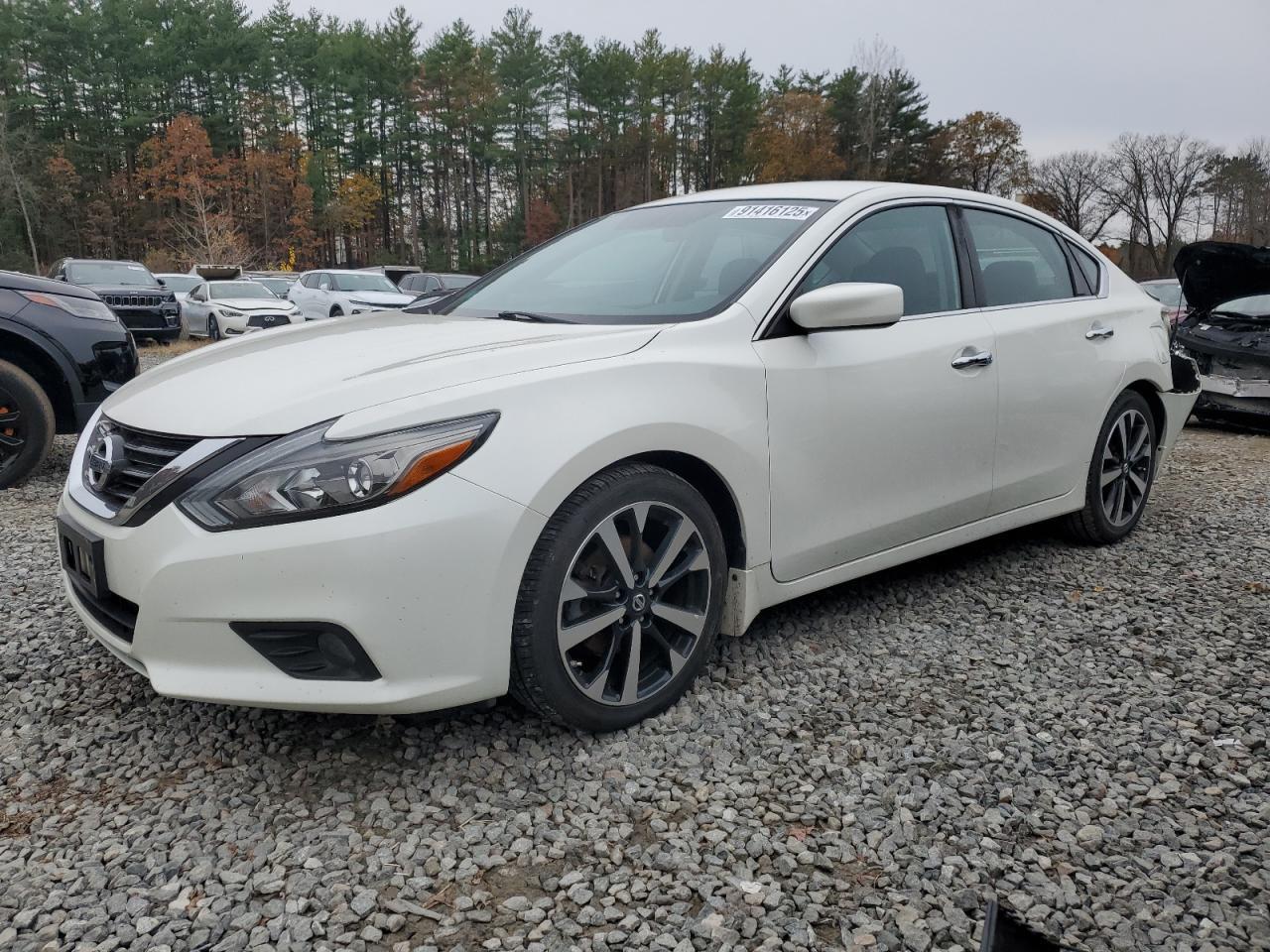 2018 NISSAN ALTIMA