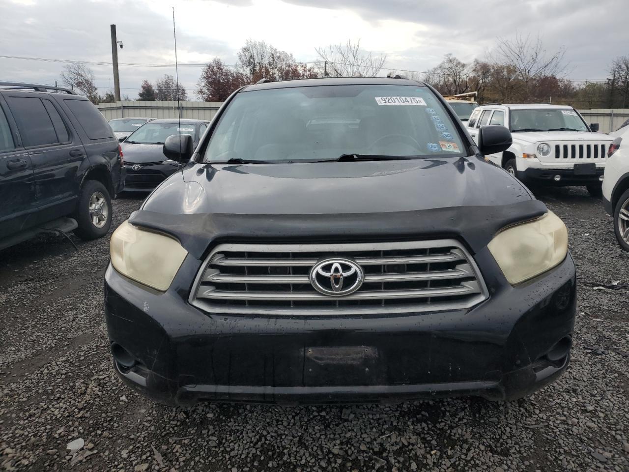 2009 TOYOTA HIGHLANDER