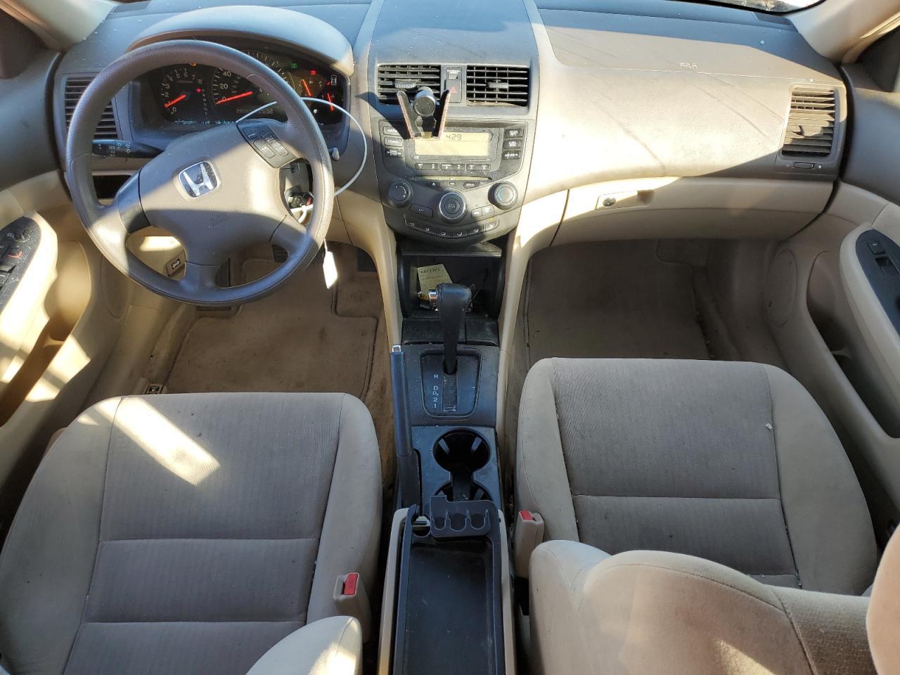 2004 HONDA ACCORD